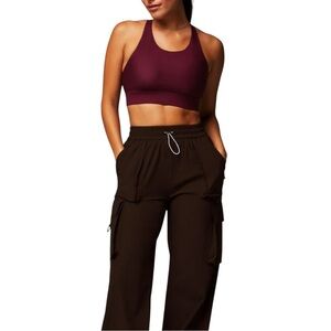 Fabletics Women’s Heights Lightweight Cargo Pants Wide Leg Size 3X EUC